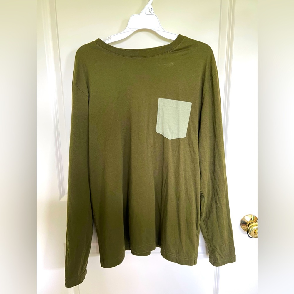 Original Use Long-Sleeve Shirt, Medium